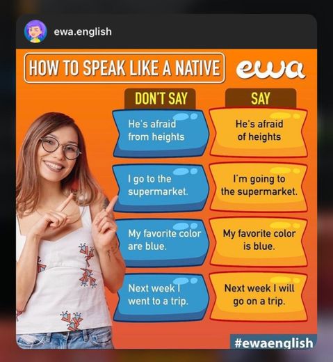 How to speak like a native