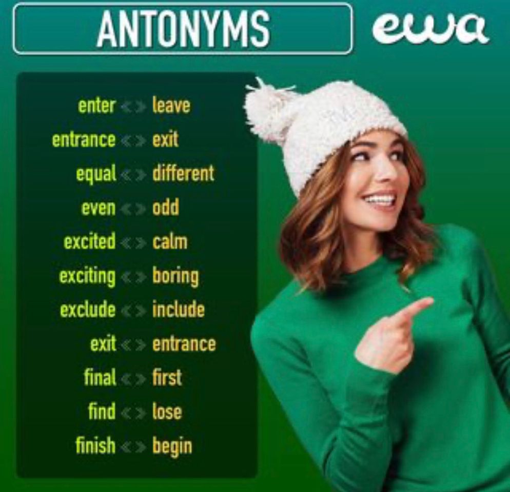 Fashion Antonyms