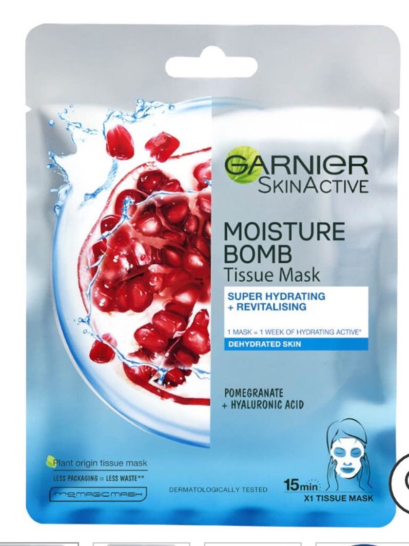 Moda Máscara revitalizante Garnier 