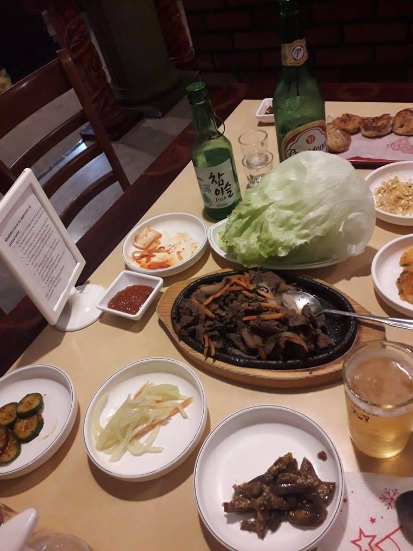 Restaurants Restaurante Coreano Manna