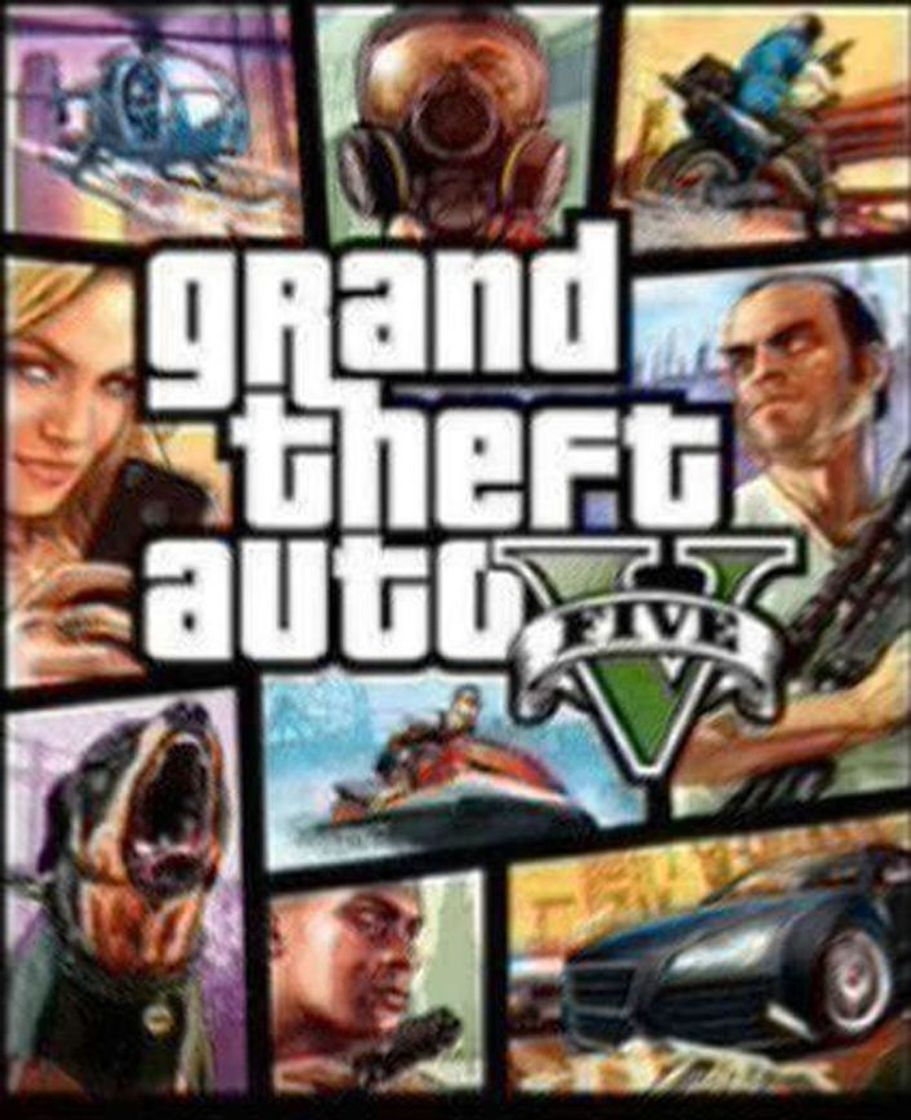 Videojuegos Grand Theft Auto V