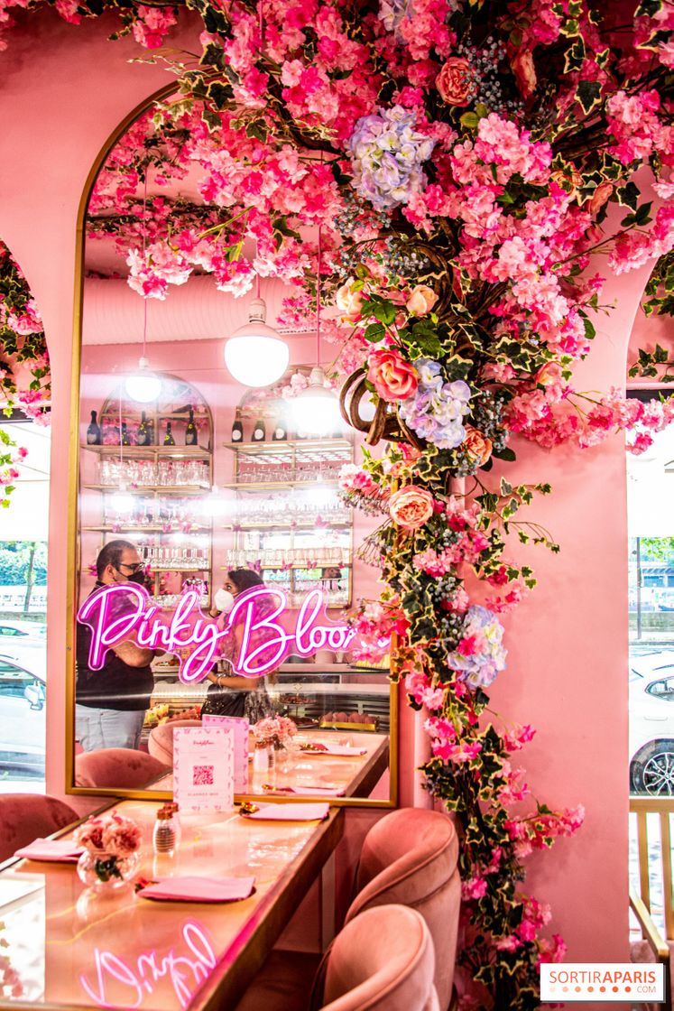 Restaurantes Pinky Bloom Paris