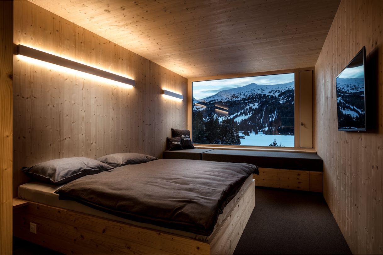 Lugar Revier Mountain Lodge Adelboden