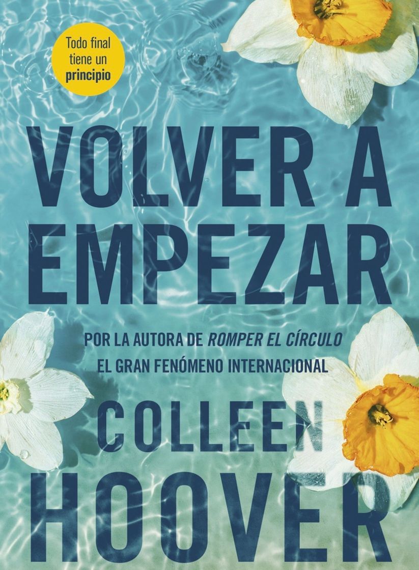 Libro Volver a empezar