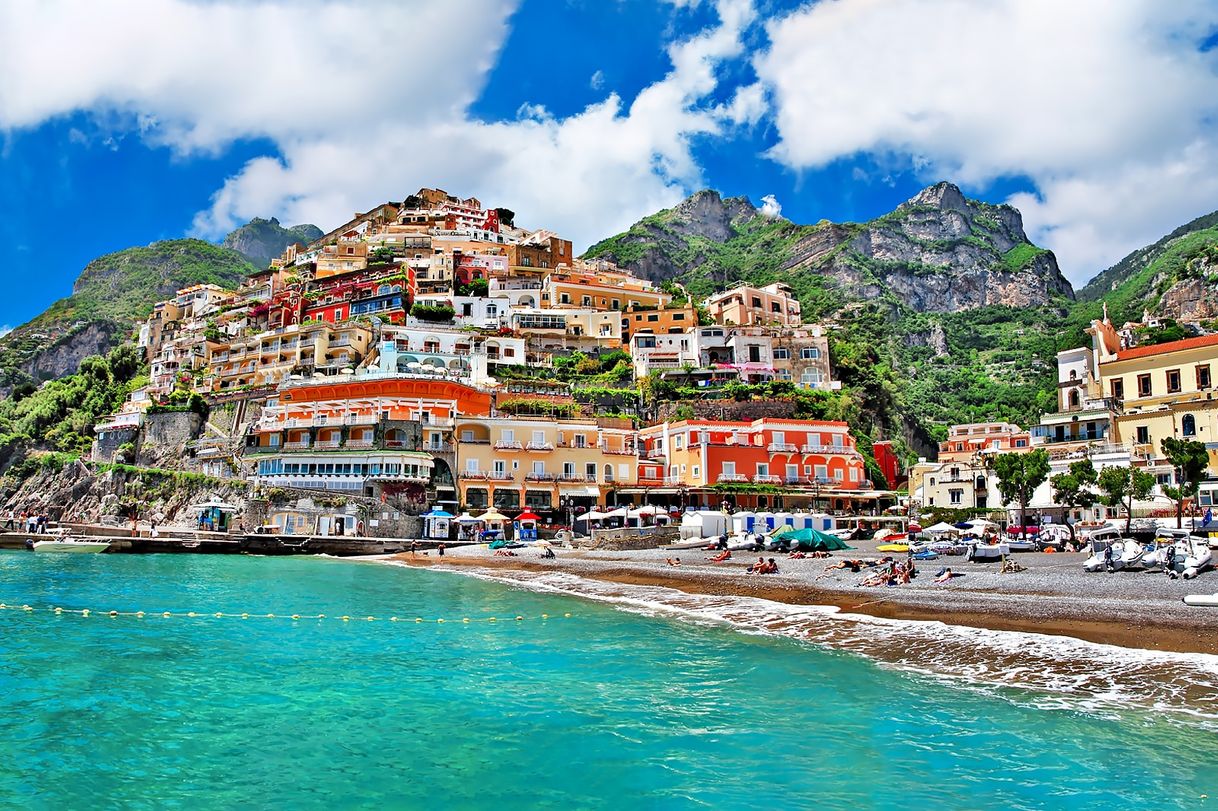 Lugar Positano