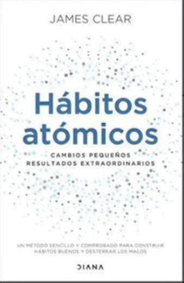 Libro Hábitos atómicos