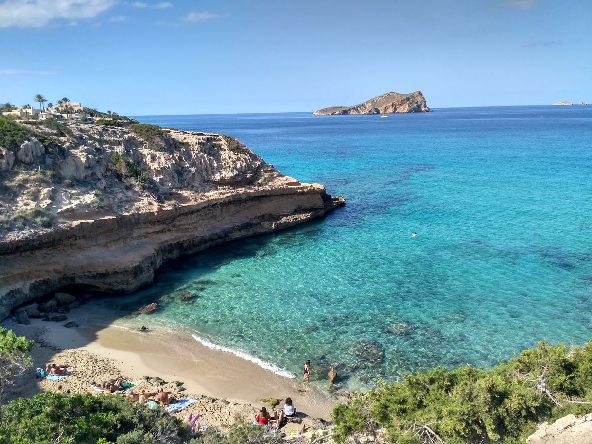 Lugares Cala Escondida