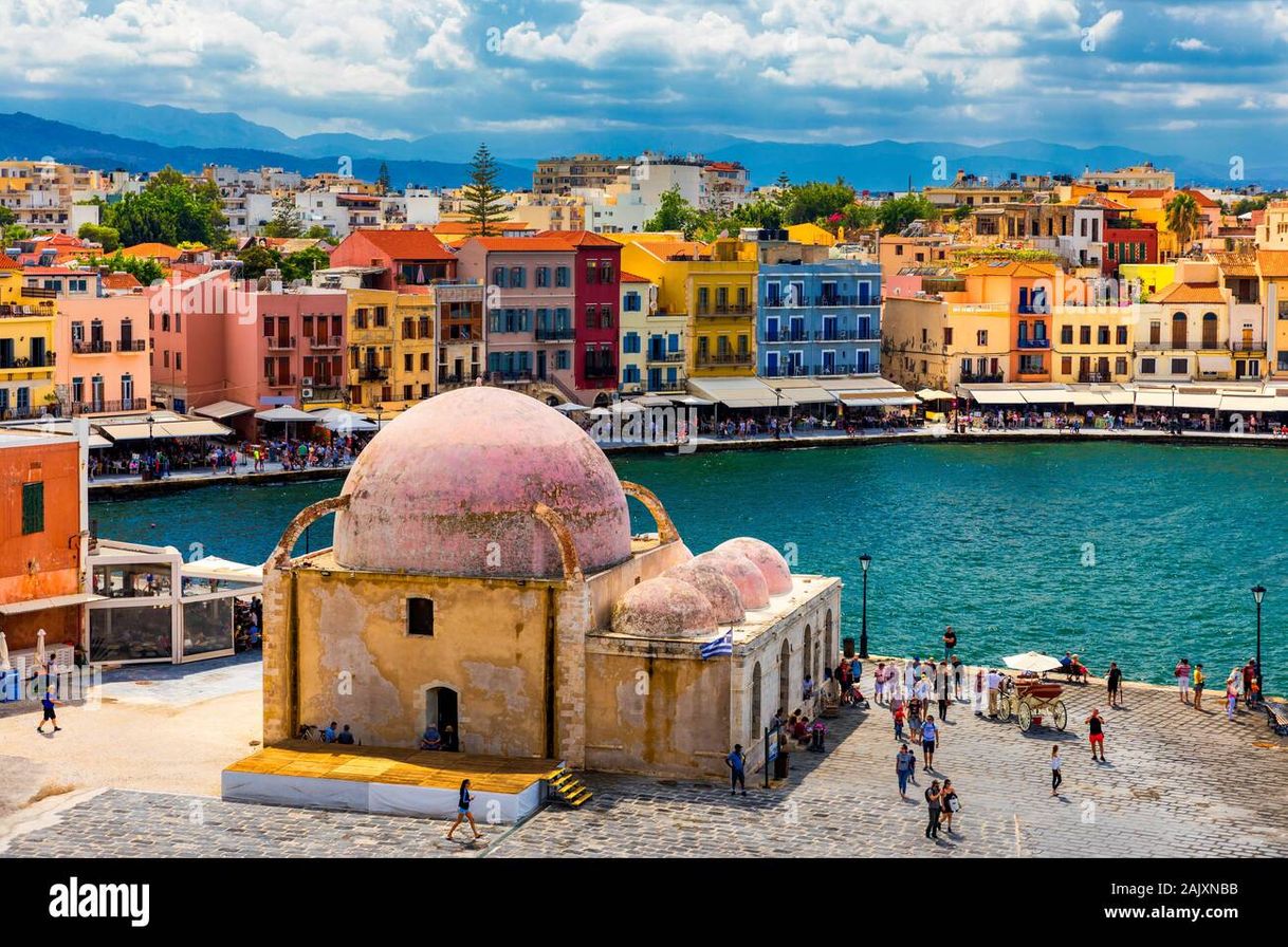 Lugar Chania Venetian Harbor Guardhouse