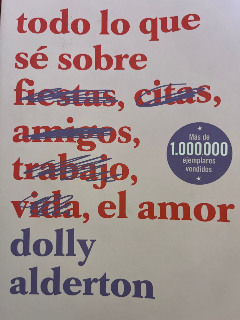 Libro Todo lo que sé sobre el amor