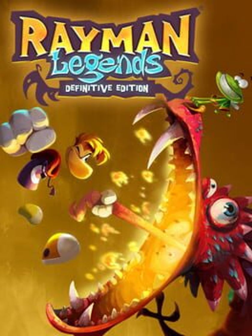 Videogames Rayman Legends: Definitive Edition