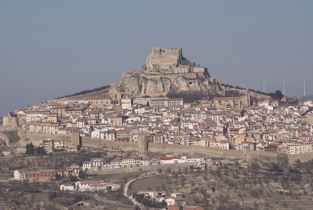 Lugar Castillo de Morella