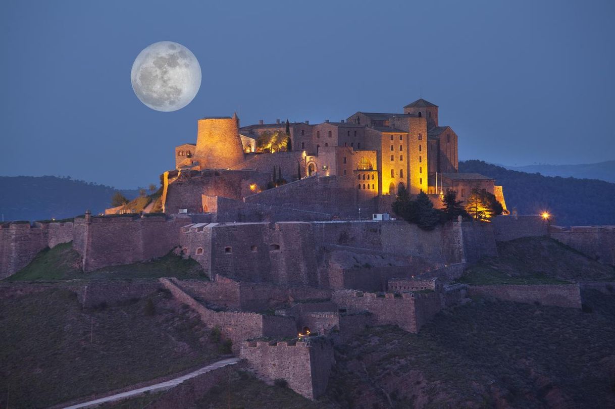 Lugar Castell de Cardona