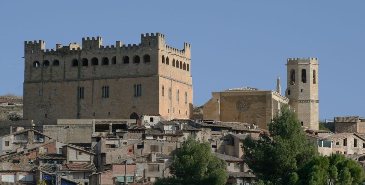 Lugar Castillo de Valderrobres