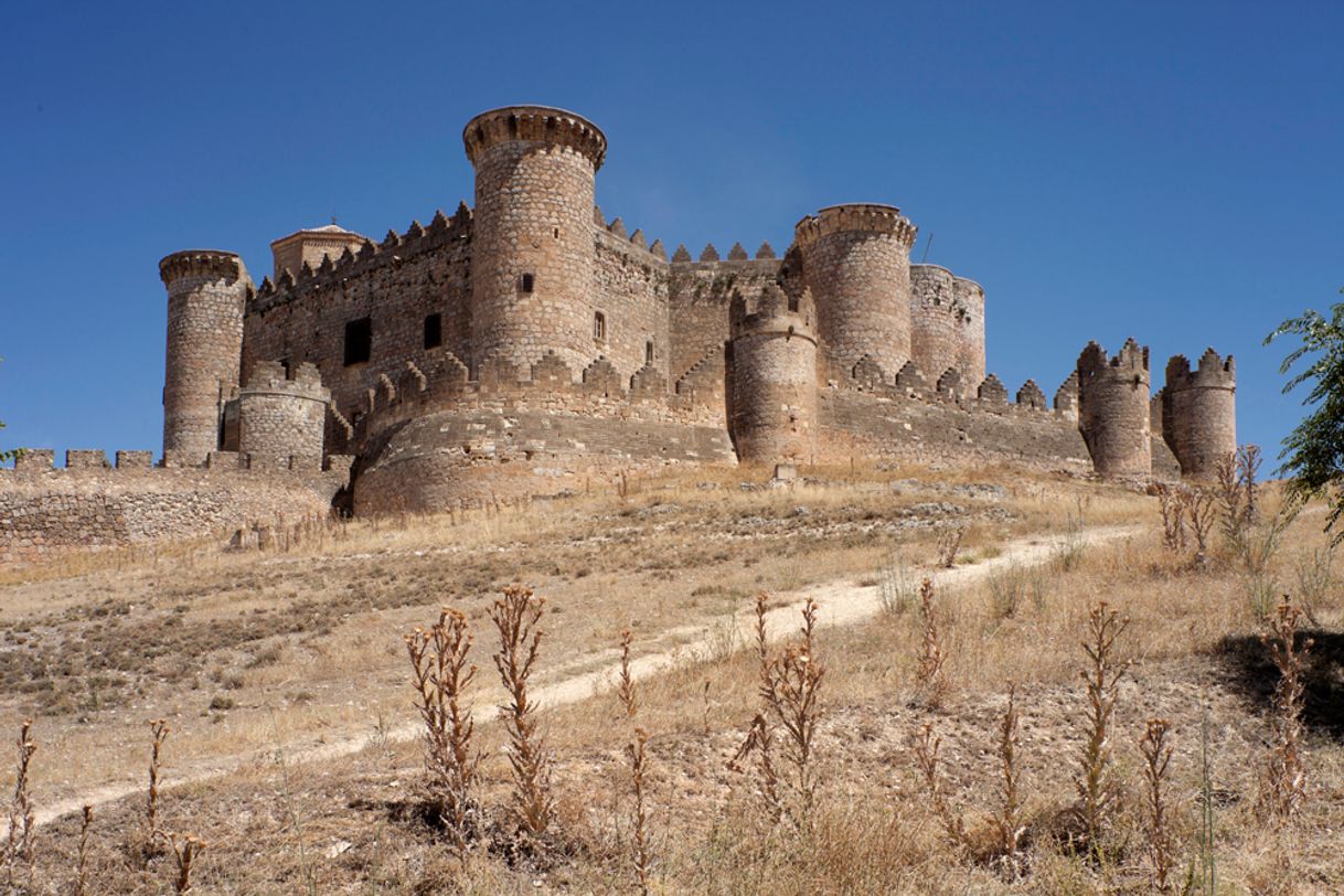 Lugar Castillo de Belmonte