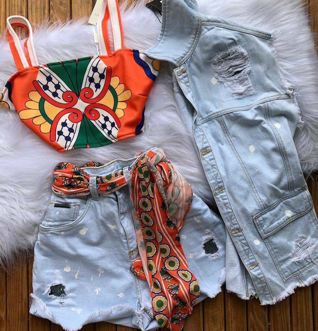 Fashion Cropped e shorts