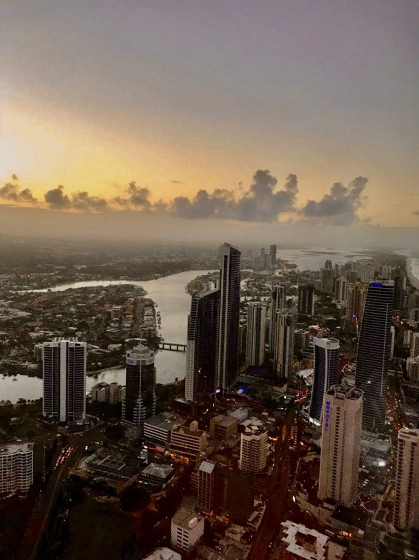 Lugar Q1 Tower - Arranha Céu em Surfers Paradise/ Australia