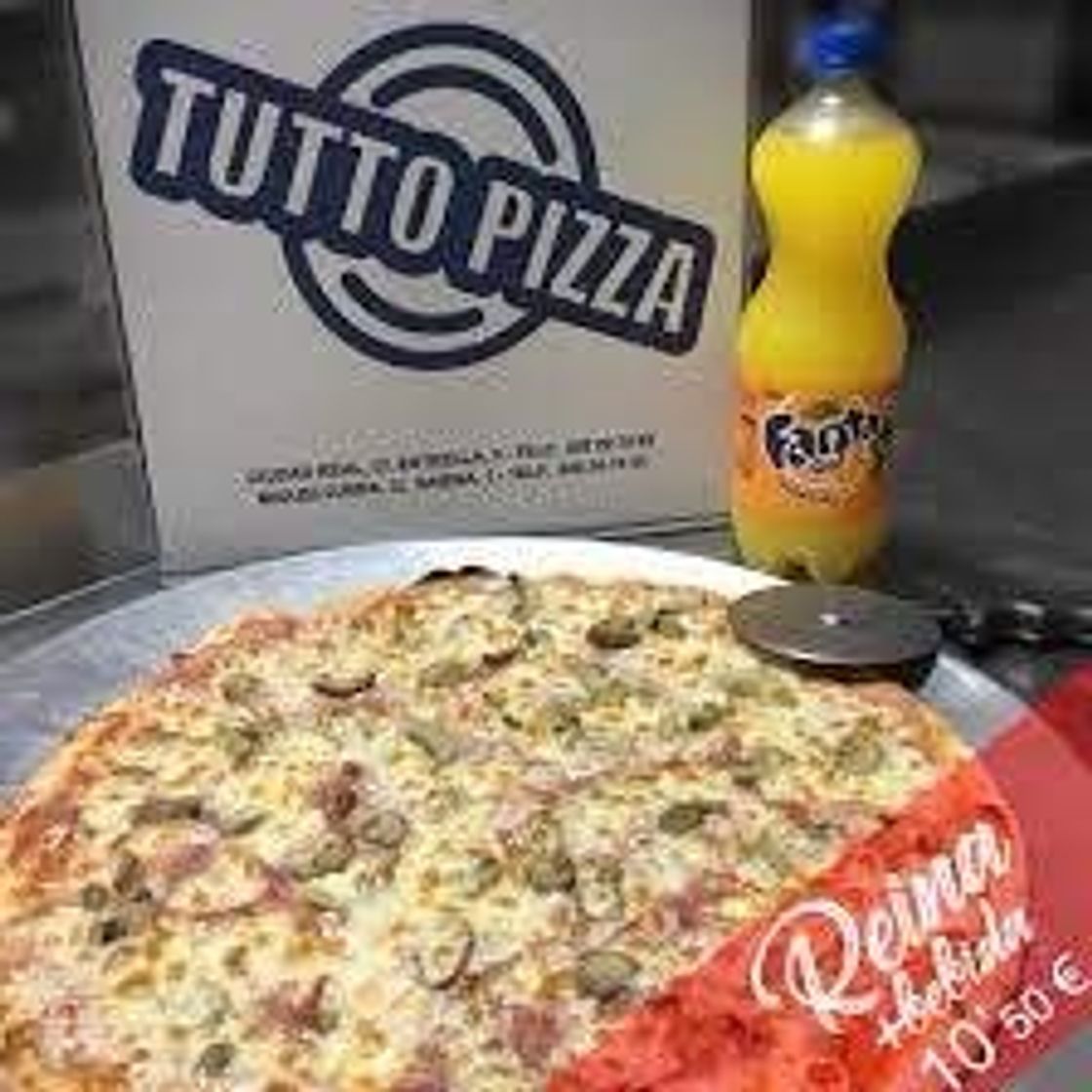 Restaurantes Tutto pizza