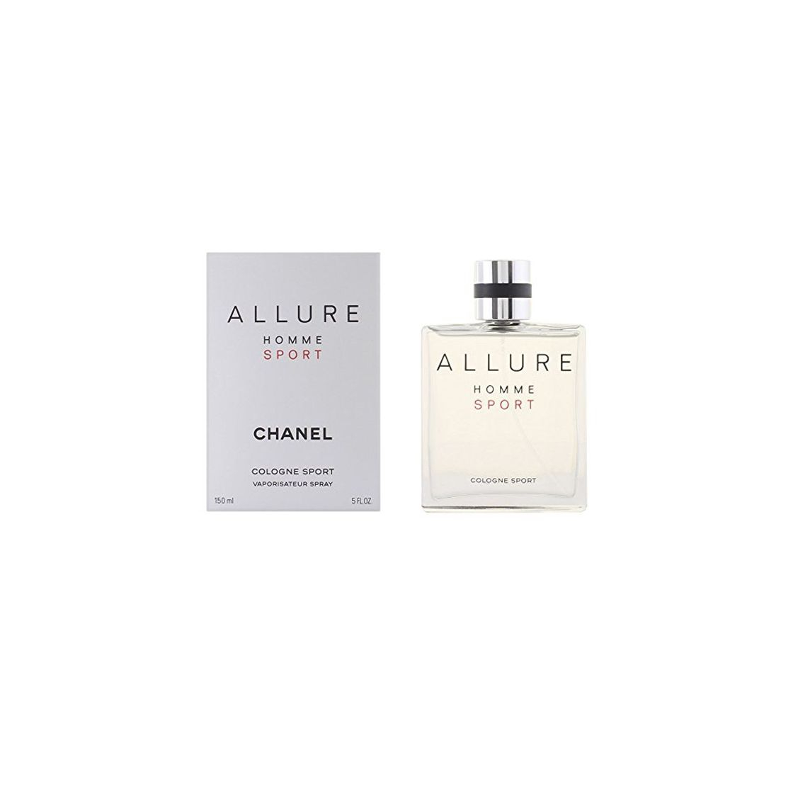 Beauty Chanel Allure Homme Sport Cologne Agua de Colonia Spray