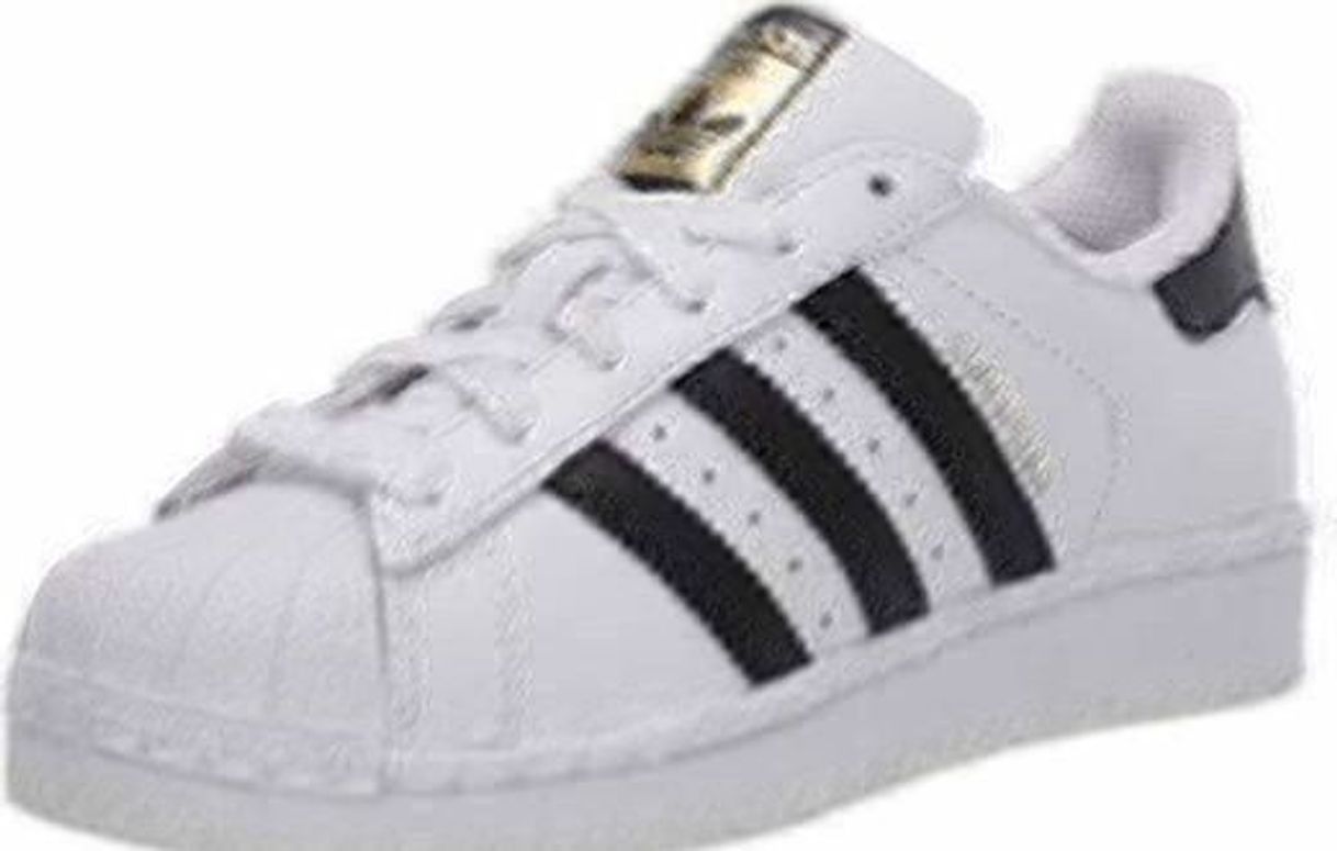 Social adidas Originals Superstar, Zapatillas Unisex, Niños, Blanco