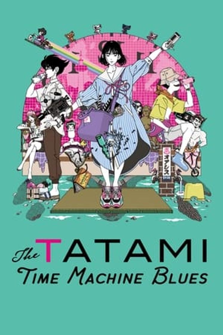 Serie The Tatami Time Machine Blues