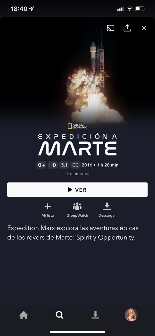 Series Expedición a Marte 