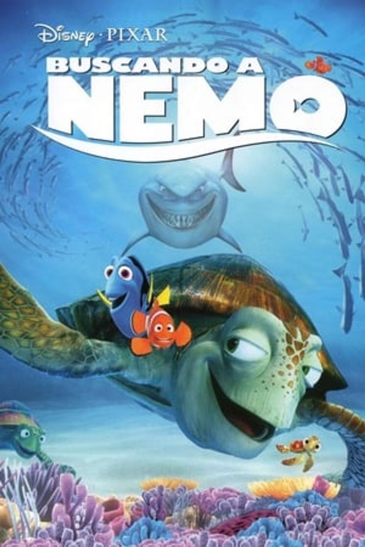 Película Buscando a Nemo