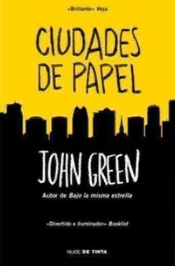 Libro Ciudades de papel