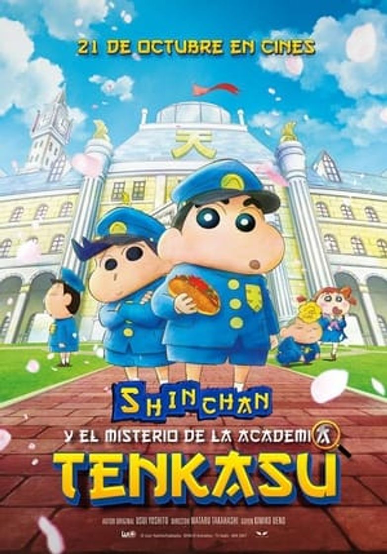 Película Shin Chan y el misterio de la Academia Tenkasu