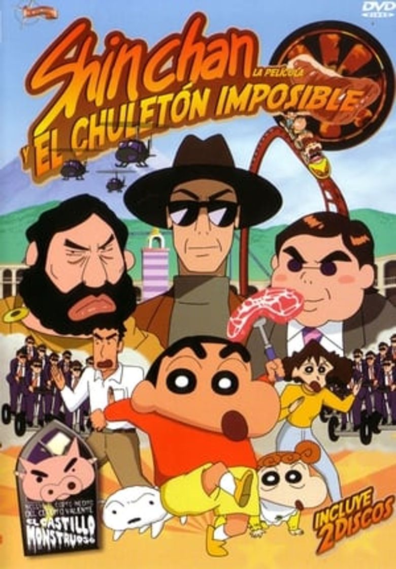 Movie Shin Chan y el chuletón imposible