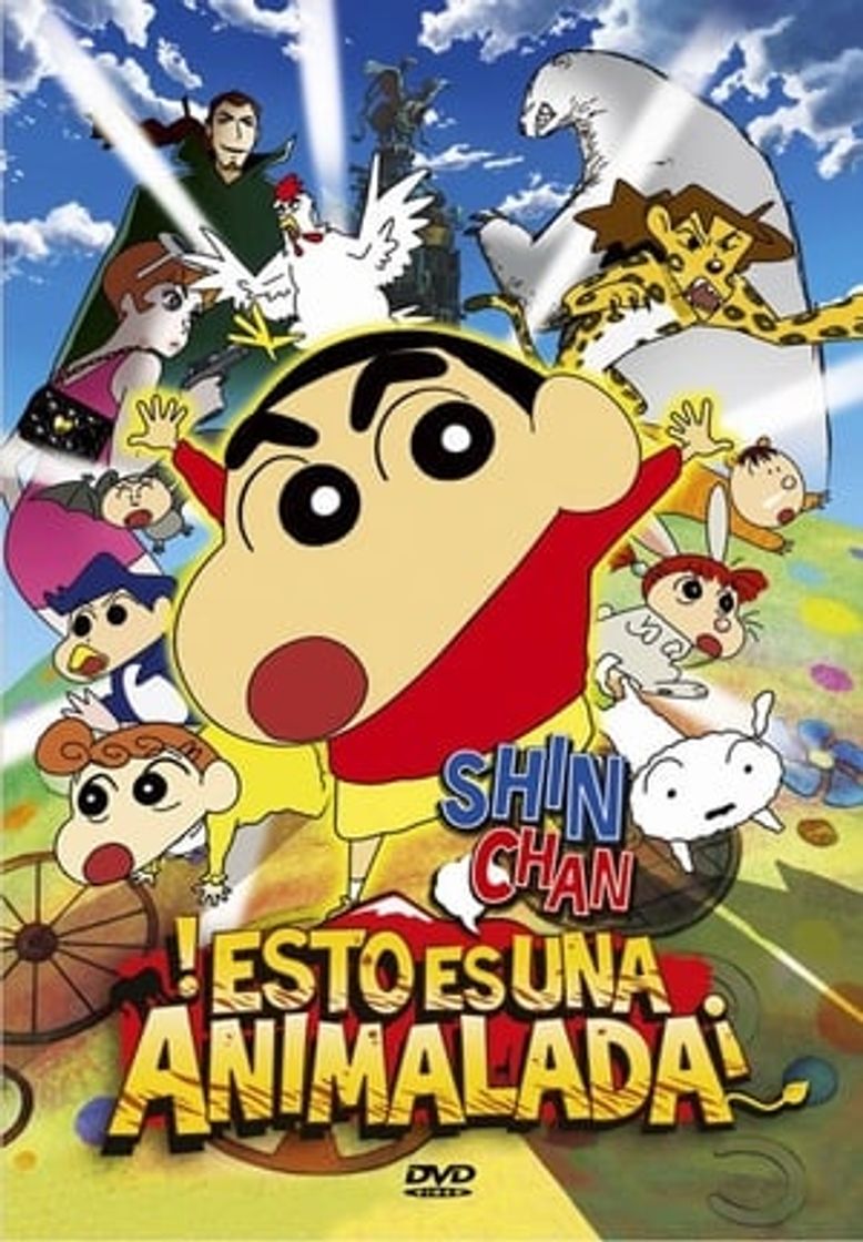 Movie Shin Chan: ¡Esto es una animalada!