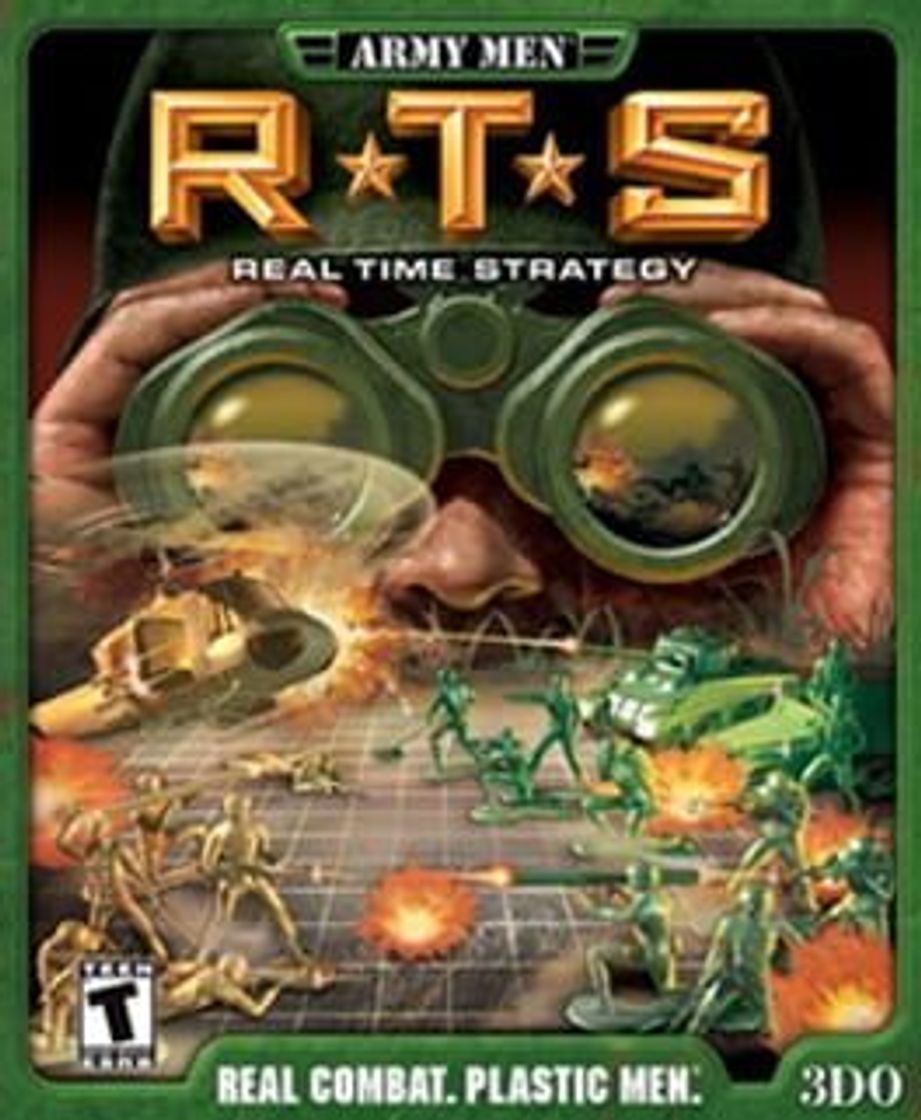 Videogames Army Men: RTS