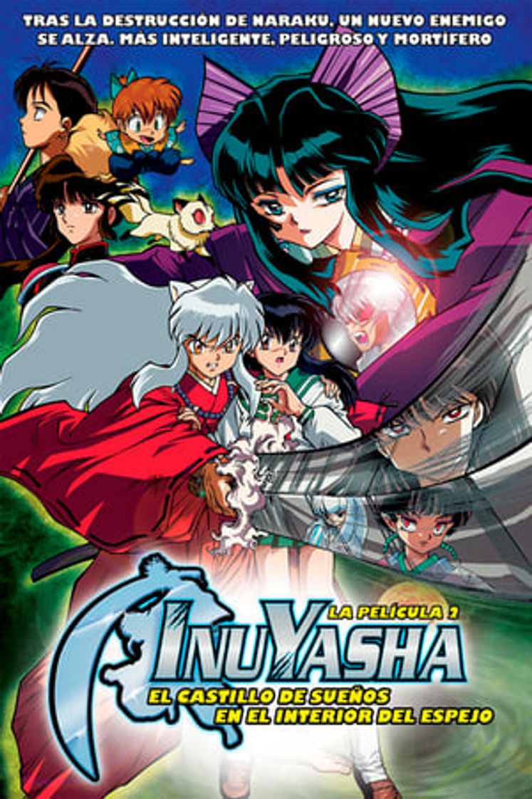 Movie Inuyasha, la película 2: El castillo de los sueños en el interior del espejo