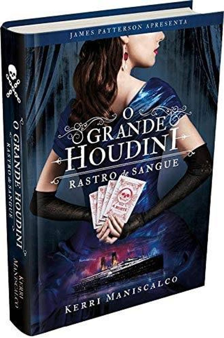 Book Rastro de Sangue: O Grande Houdini