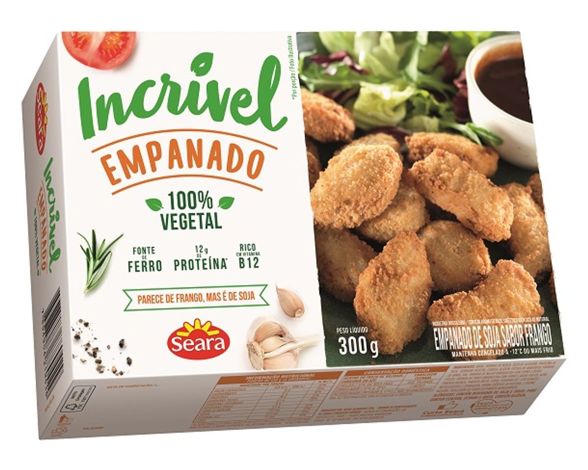 Moda Seara Incrível (VEGETARIANO)