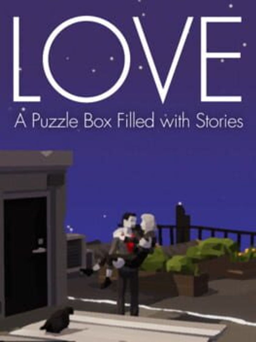 Videogames LOVE - A Puzzle Box Filled with Stories