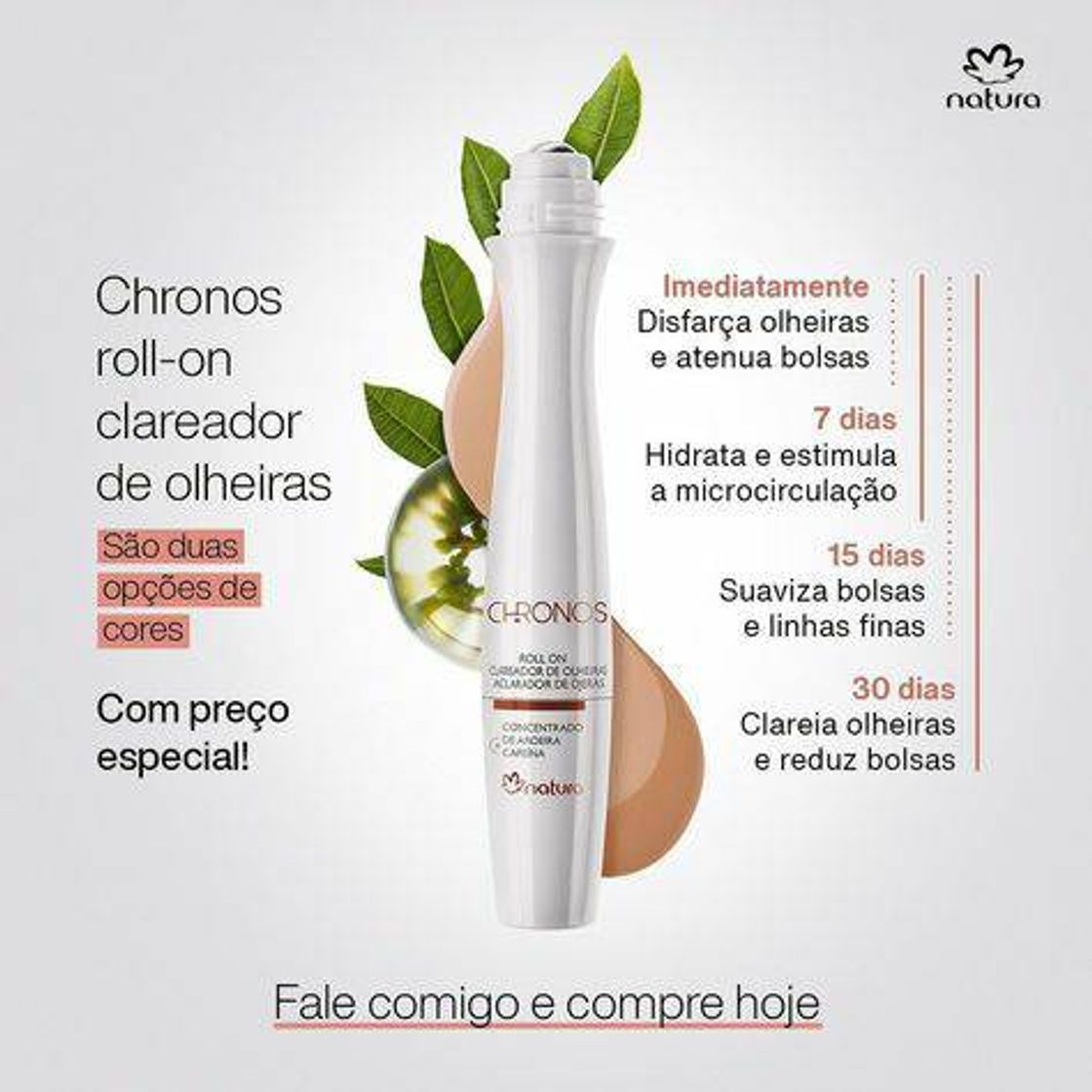 Fashion Roll-on Clareador de Olheiras