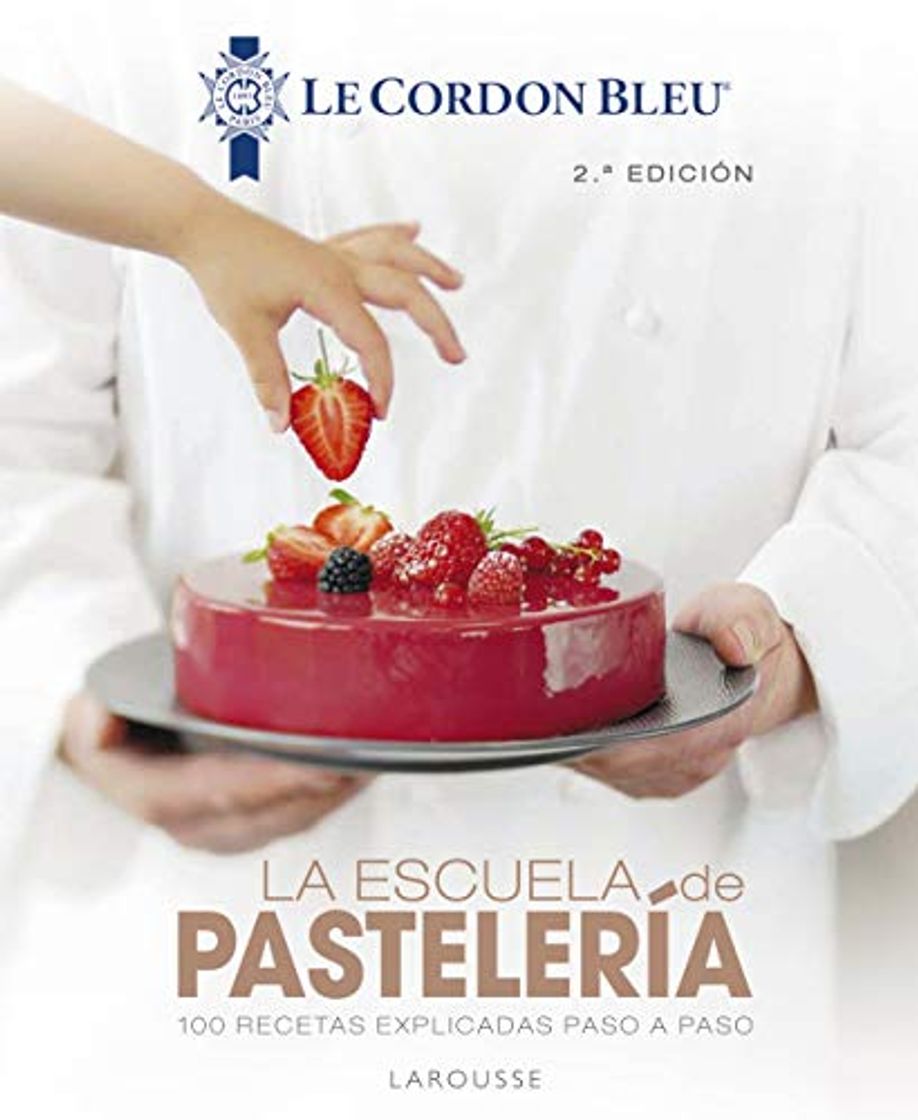 Libro La escuela de pastelería