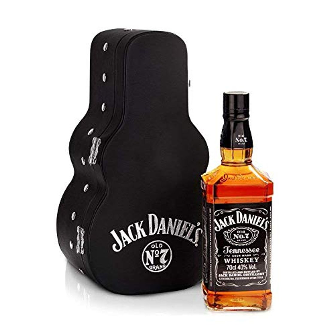 Place Jack Daniels - Old No. 7 Guitar Case