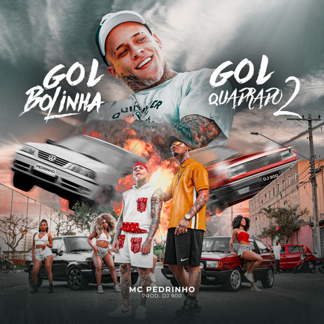 Canción Gol Bolinha, Gol Quadrado 2