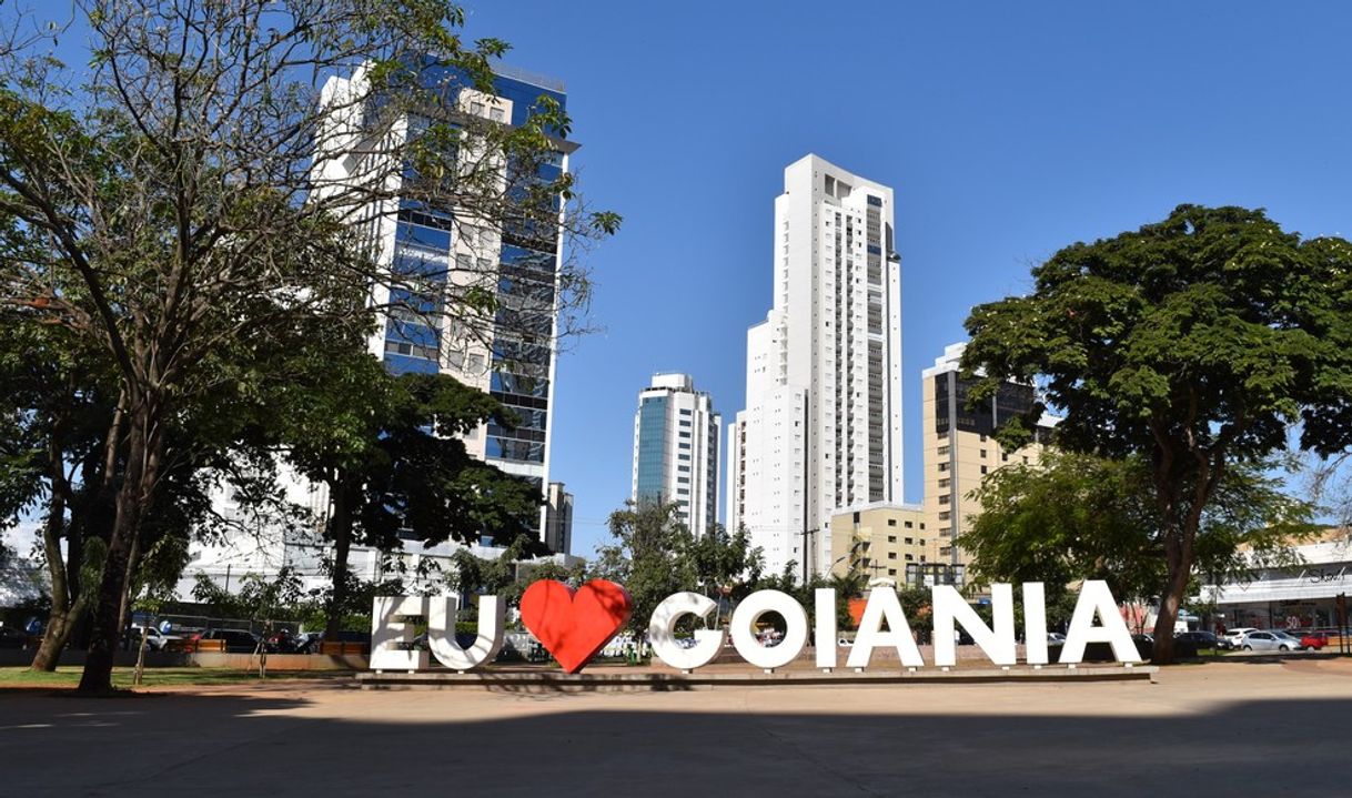 Lugar EU AMO GOIÂNIA