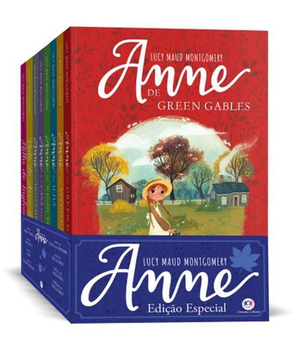 Books Anne de Green Gables Box