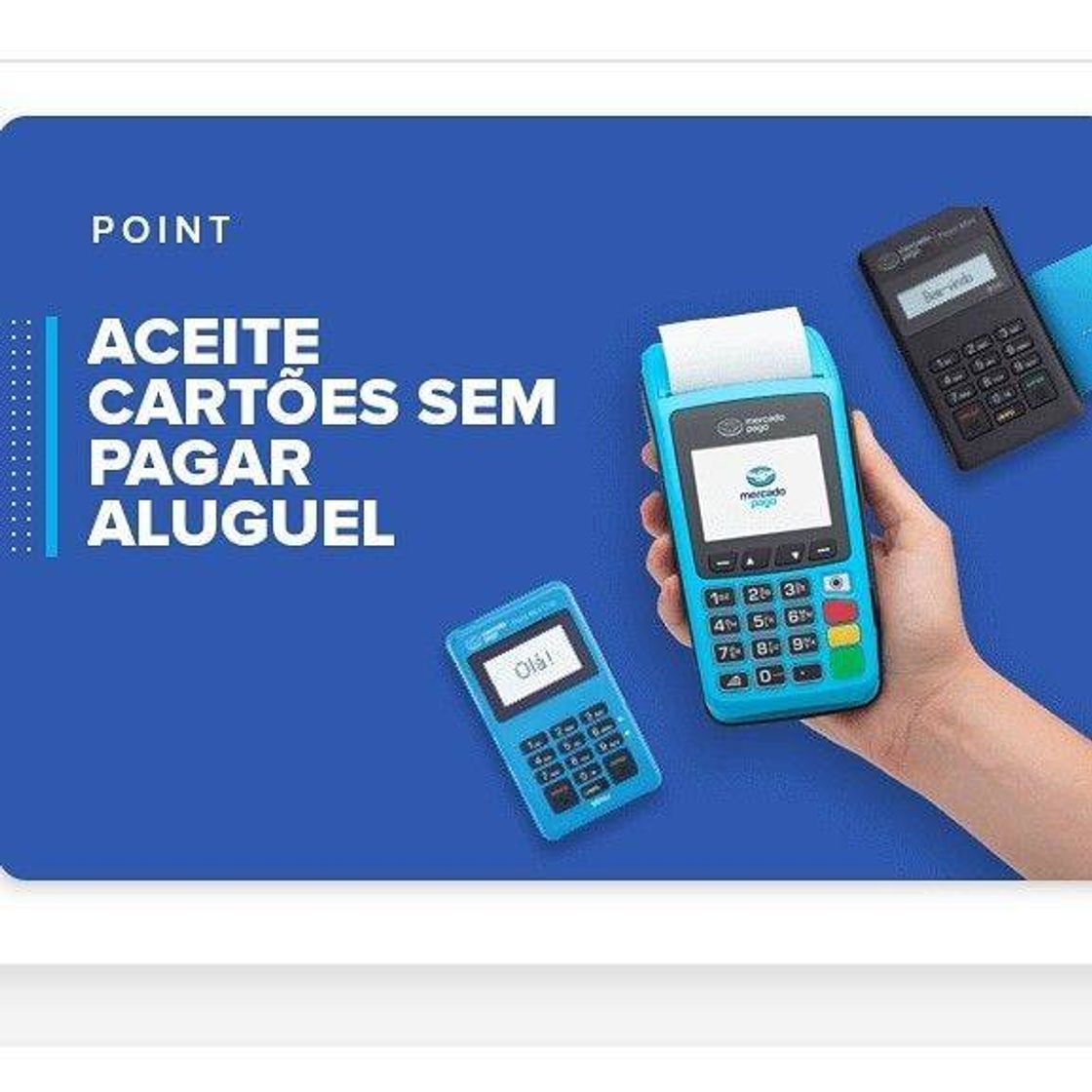 Social Máquina de cartão com super DESCONTO na compra. Confira!