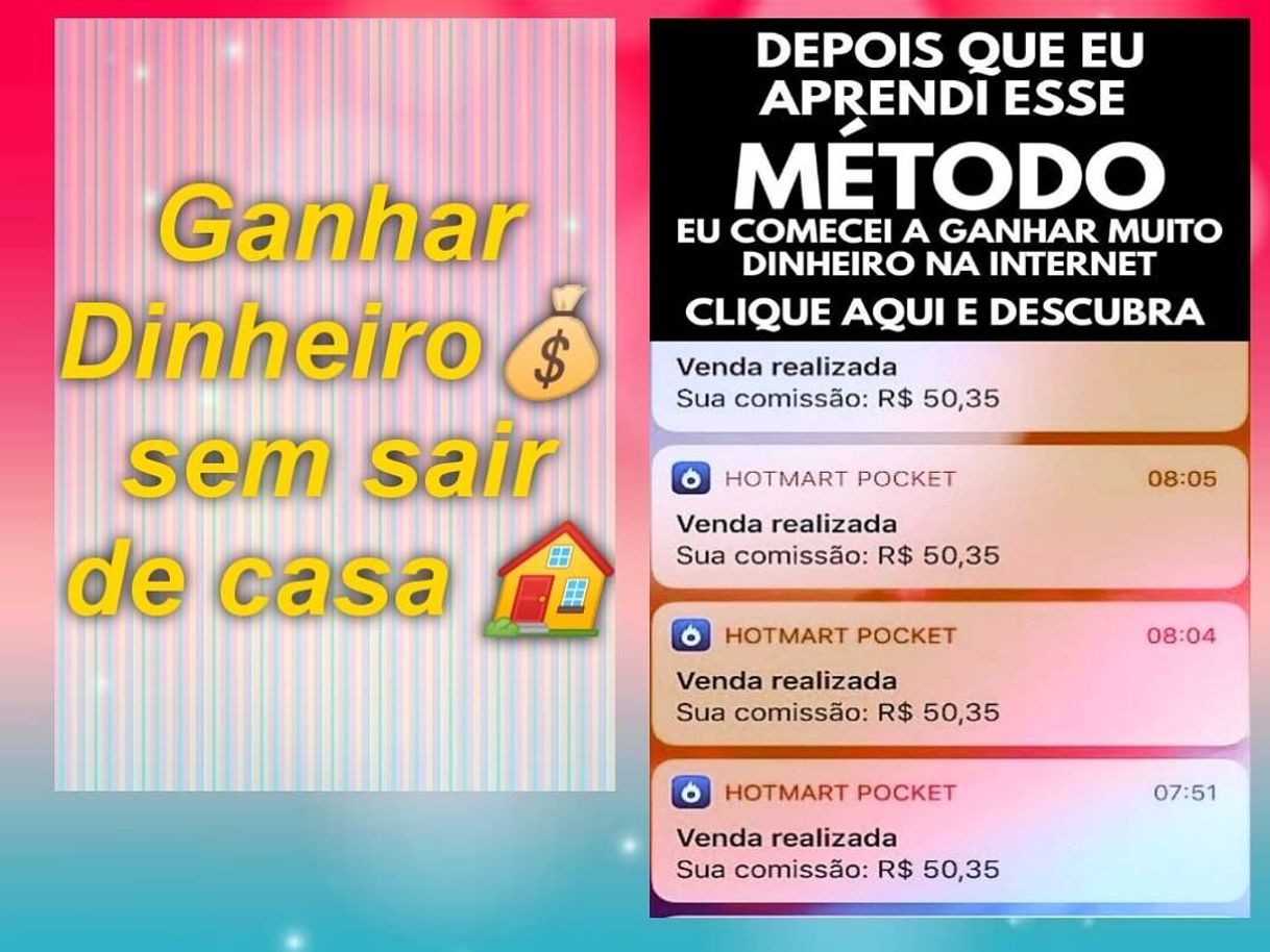 Social Não perca tempo, aprenda a ganhar dinheiro como afiliado 💰
