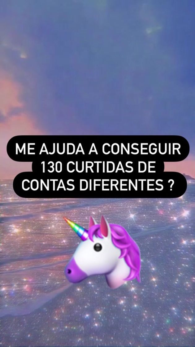 Moda Irei retribuir, se puder enviar pros seus seguidores 🥺