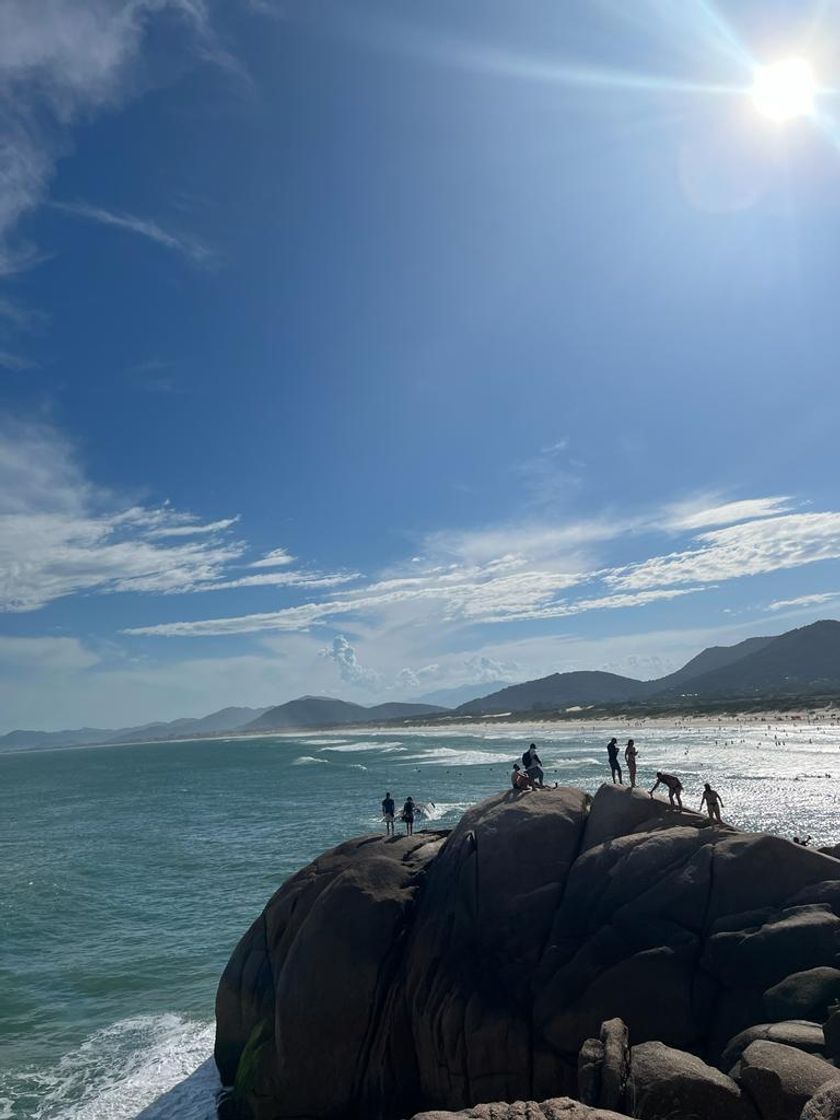 Lugar Playa de Joaquina