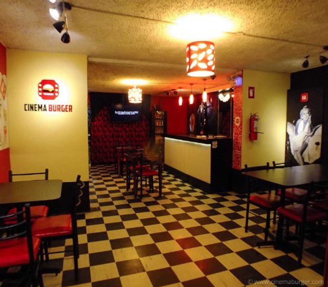 Restaurantes Cinema Burger