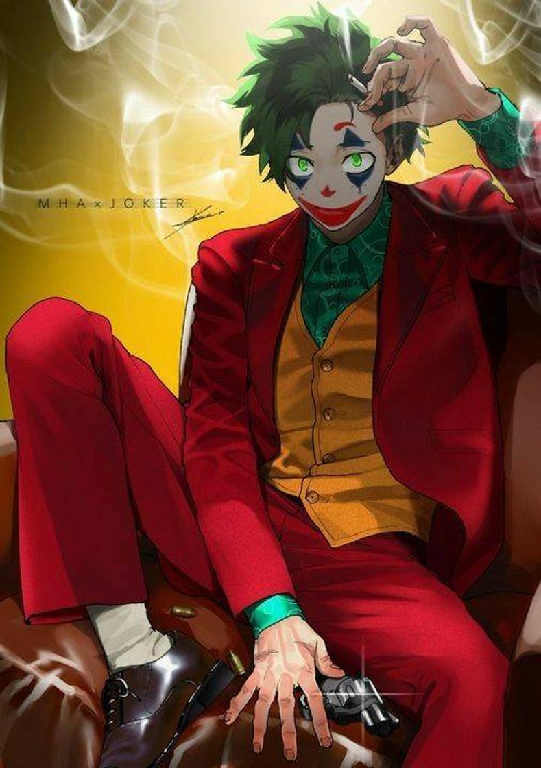 Fashion Vilão Deku 