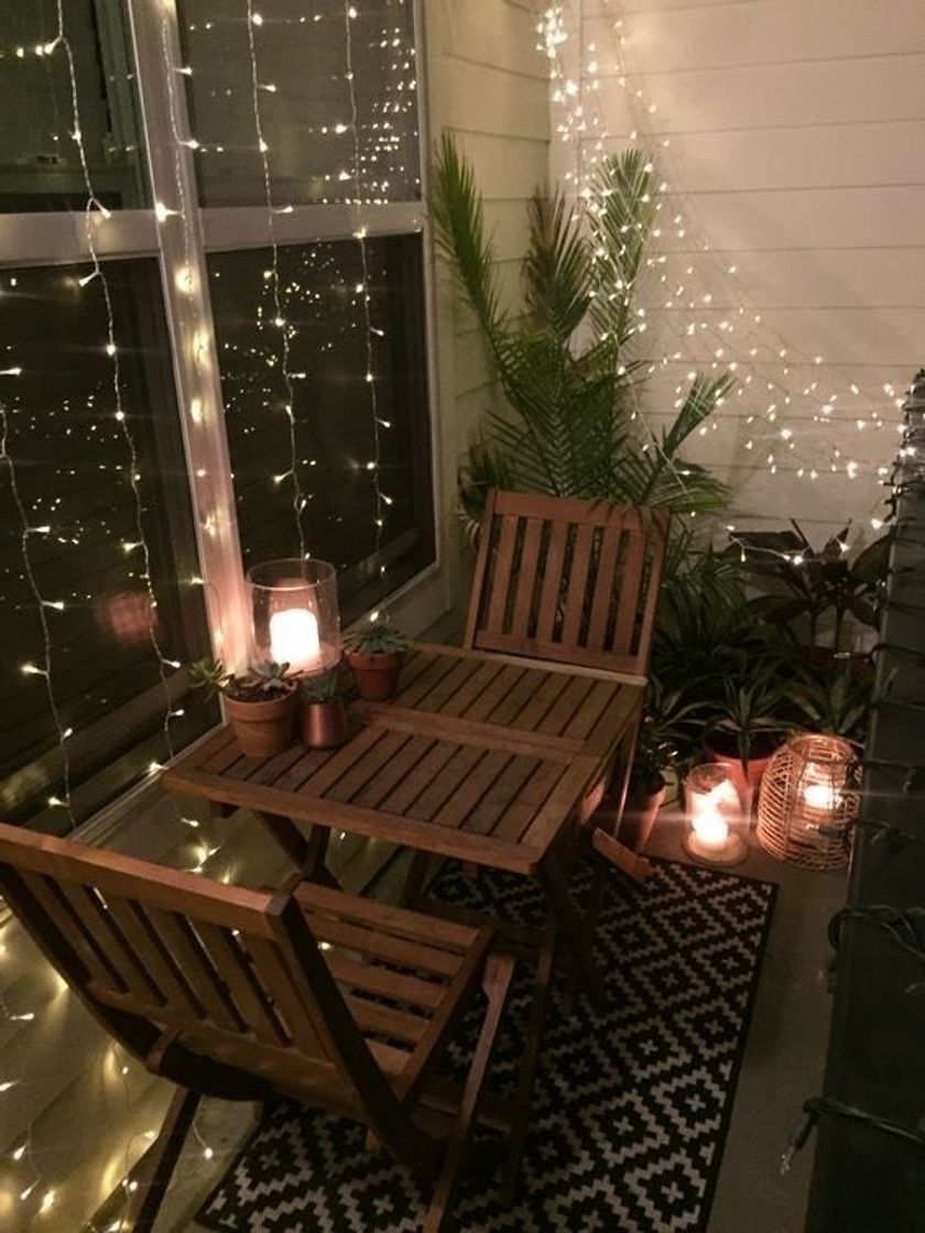 Social Balcony decor inspiration 