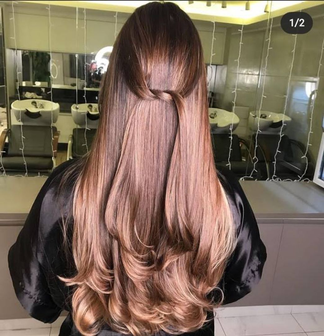 Social Outro cabelo lindo