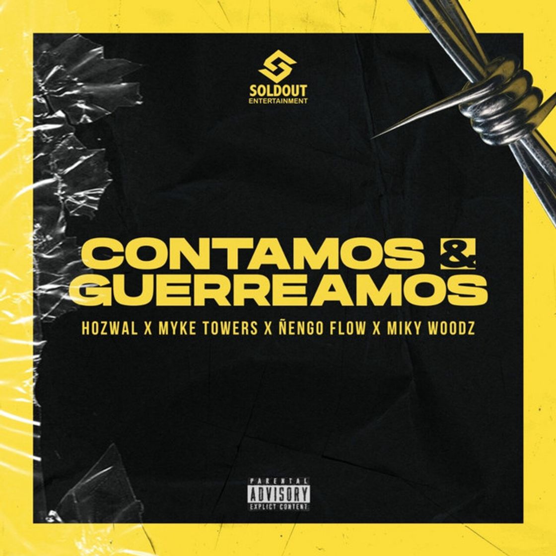 Canción Contamos & Guerreamos